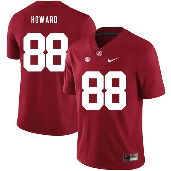Alabama Crimson Tide 88 O.J Howard Red Nike College Football Jersey Dzhi,We sell and wholesale Alabama Crimson Tide 88 O.J Howard Red Nike College Football Jersey Dzhi on line form chian!